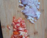 A picture of step 1 of Sprouted kala chana gravy.