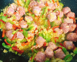 Foto del paso 2 de la receta: Fideos con longaniza