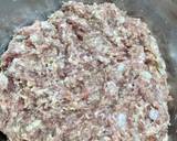 Pieczone pulpety z kaszą jaglaną w sosie z pieczonej papryki i pomidorów 🍅🌶 krok przepisu 3 zdjęcie