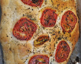 Foto del paso 1 de la receta: Focaccia con jitomate 🍅🌱🍞