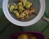 Foto langkah ke 5 dari resep Mpasi 6m+ (Tepung Gasol Ubi).