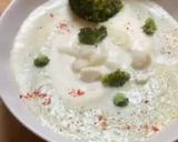 Une image de l'étape 9 de 🥦velouté 🥣brocolis🧄🧅🌶️chou-fleur.