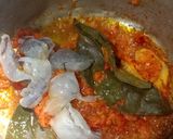 Foto langkah ke 2 dari resep Gulai Labu Siam Kacang Panjang.
