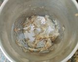 A picture of step 2 of Prawn pulao.