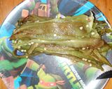 Foto del paso 2 de la receta: Rajas con crema