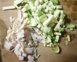 Foto del paso 1 de la receta: Berenjenas rellenas