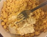Foto del paso 2 de la receta: Balls de arroz especiales rellenas con crema de garbanzos