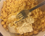 Foto del paso 2 de la receta: Balls de arroz especiales rellenas con crema de garbanzos