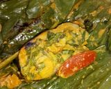 Foto langkah ke 12 dari resep Pepes ikan patin.