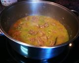Foto del paso 6 de la receta Tacos de ternera en salsa con judías planas