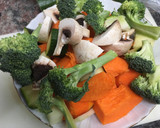 Foto del paso 4 de la receta: Sopa de pollo y verduras