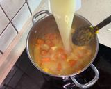 Foto del paso 5 de la receta Crema de calabaza y manzana
