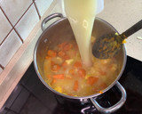 Foto del paso 5 de la receta: Crema de calabaza y manzana