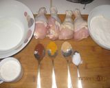 Foto del paso 1 de la receta: Muslo de pollo crujiente