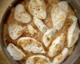 Foto del paso 5 de la receta: Gratinado de patatas a la pimienta con burrata
