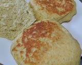 Foto del paso 7 de la receta: Pan🥯de papa🥔y queso🧀en sartén🍳