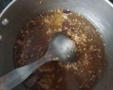 A picture of step 3 of Maggi manchow soup.