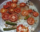 A picture of step 4 of Andhra Style Rohu Fish Curry.