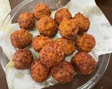 A picture of step 3 of Chicken Bola-Bola (Meatballs).
