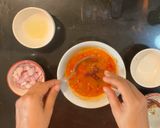 รูปขั้นตอนการทำที่ 7 ของ ยำผักกูดหมูสับกุ้งสด🐷🦐