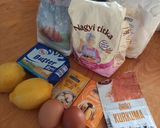 Citromos pöfeteg recept fázis 1 fotója