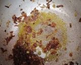 A picture of step 3 of Dum ka keema.