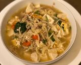 Foto langkah ke 9 dari resep Mie Cakalang khas Manado.