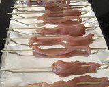 A picture of step 2 of California Farm “ Slamatan” Party Dinner: 24 dishes.