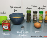 Foto del paso 1 de la receta: Hamburguesa vegetariana de soja texturizada