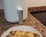 Foto del paso 5 de la receta: Calabacín relleno en Airfryer