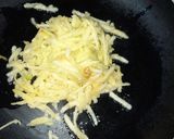 A picture of step 1 of Apple Kheer.