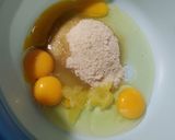 Foto langkah ke 1 dari resep 18.Bolu marmer jadul.
