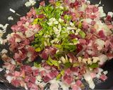 Foto del paso 2 de la receta: Níscalos con patatas
