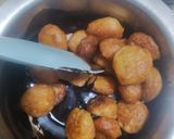 A picture of step 9 of Free style doughnut.