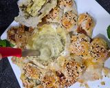 صورة لخطوة 17 من وصفة بف باستري بالنقانق وجبن البري Brie cheese بطريقة مختلفة