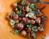 A picture of step 3 of Jujube Salad.
