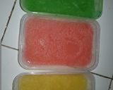 Foto langkah ke 7 dari resep Singkong Kukus Pelangi (cenil singkong/ongol2/sentiling ceria).