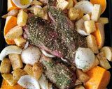Foto del paso 4 de la receta: Marucha al horno con verdura rústica