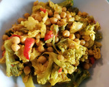 Foto del paso 2 de la receta: 51.Salchichas veganas con soja texturizada y garbanzos
