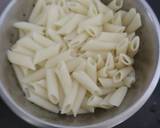 White sauce pasta recipe step 4 photo