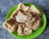 Foto langkah ke 3 dari resep Tahu Susu.