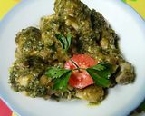 Foto langkah ke 4 dari resep Ayam Balado Cabe ijo.