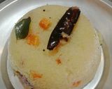 A picture of step 6 of Vegetable upma.