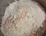 A picture of step 2 of Makhana Barfi.