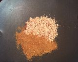 A picture of step 3 of Finger millet (Ragi/ Nachani) porridge.
