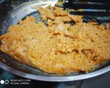 A picture of step 2 of Moong dal modak.