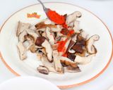 Foto del paso 5 de la receta Setas Shiitake a la Gallega