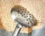 A picture of step 1 of Sesame seeds papadi (til).