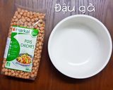 Hình bước làm 1 của món Đậu hũ non từ đậu gà