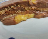 Foto del paso 4 de la receta: Tarta de galletas, chocolate y flan 😍❤️